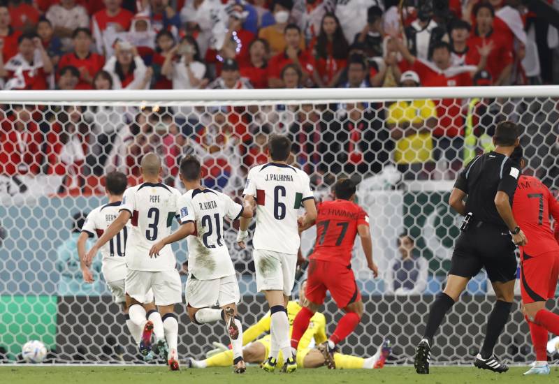 Hwang gol Corea del Sud-Portogallo