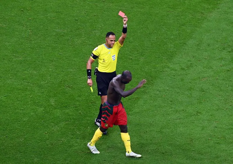 Aboubakar, gol e rosso: vittoria prestigiosa ma inutile del Camerun con il Brasile B
