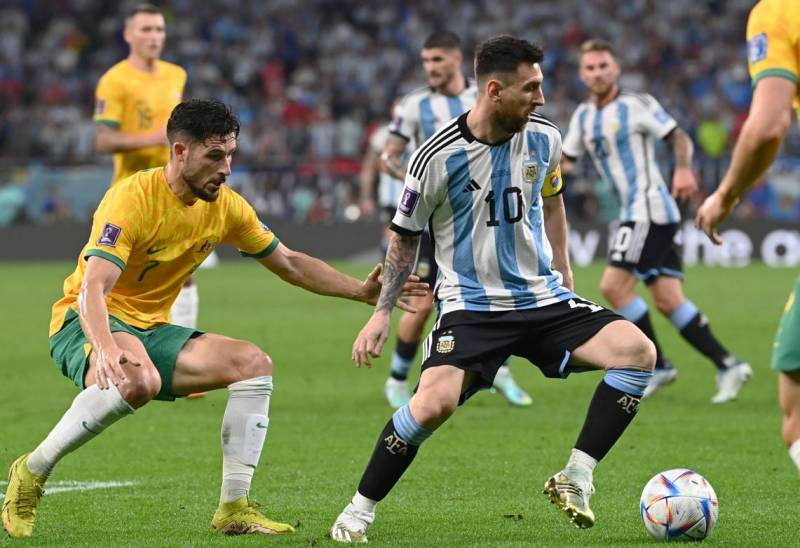 Argentina-Australia Qatar 2022