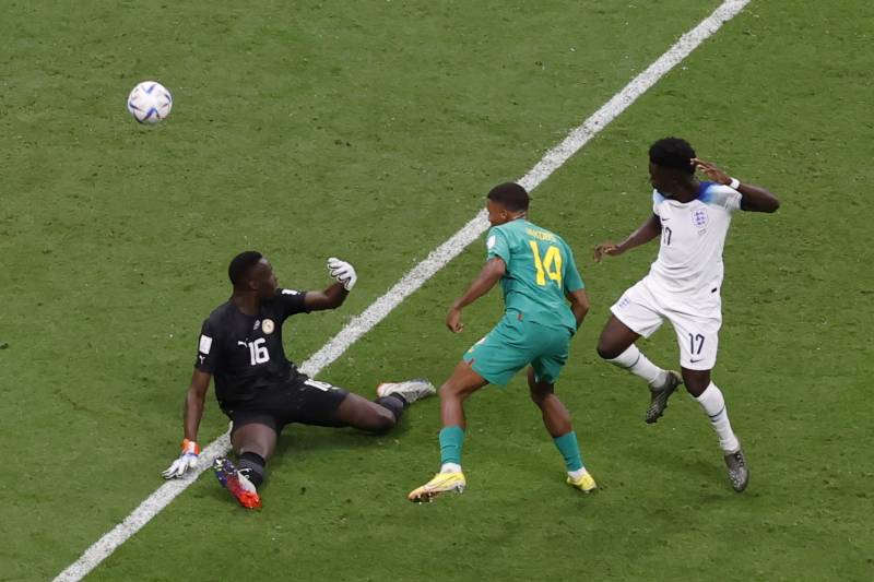 Saka gol Inghilterra-Senegal