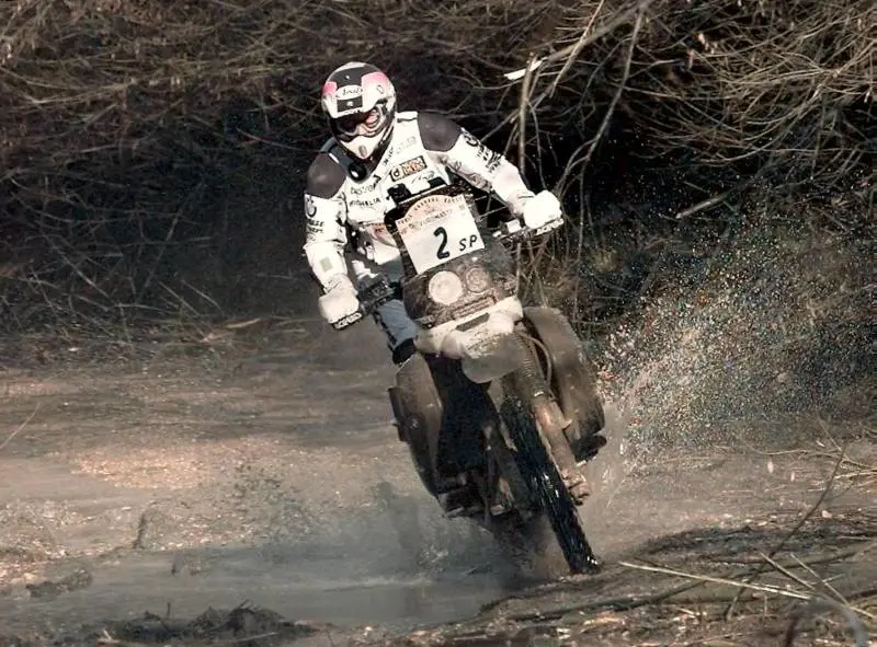 "Quando la Dakar era vera avventura"