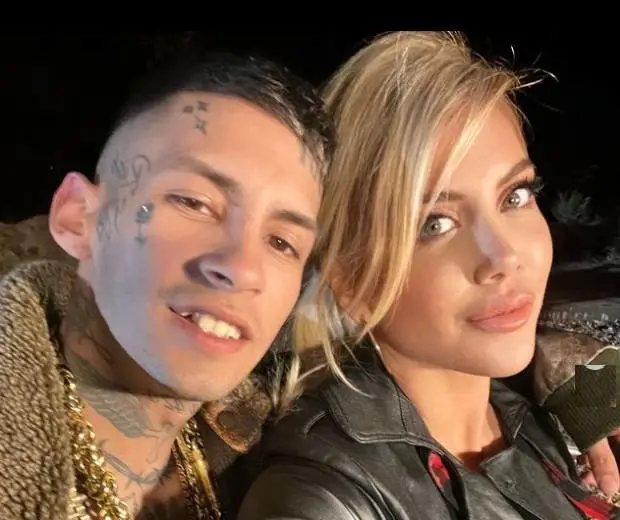 "Calci, urla e insulti". Cosa è successo tra Wanda Nara e L-Gante