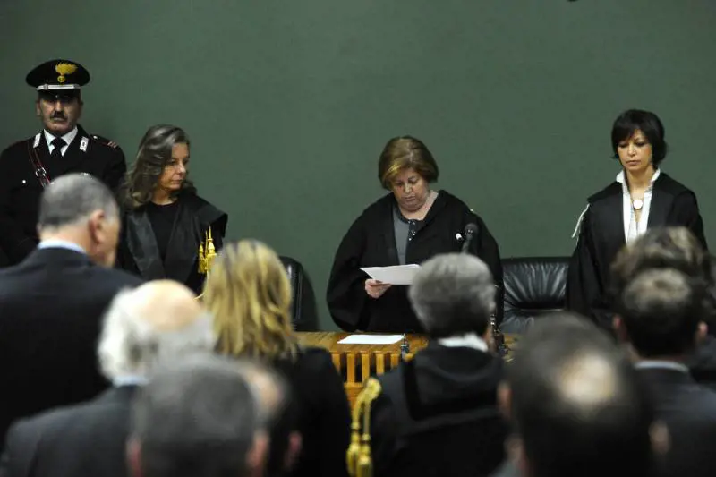 Processo su Calciopoli, foto d'archivio