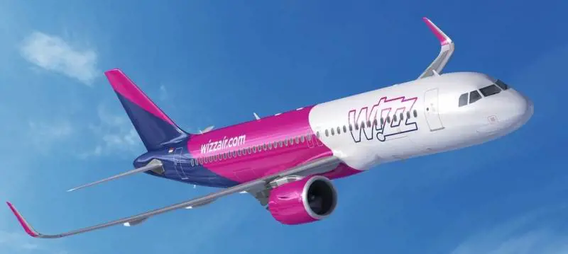 Wizz Air lancia la nuova rotta da Malpensa a Gedda
