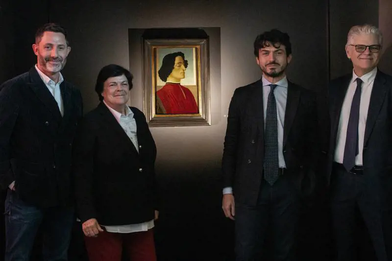 Botticelli alla Torre PwC, un capolavoro per la festa di Sant’Ambrogio