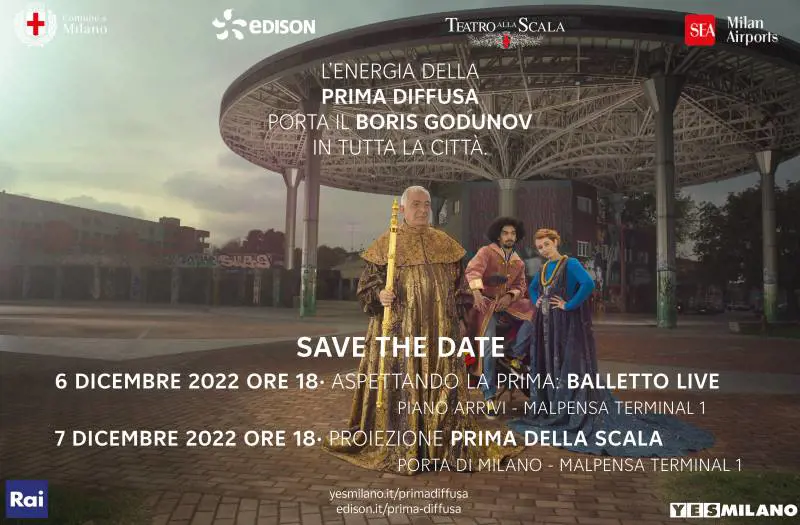 Aspettando la Prima della Scala: danza e lirica a Malpensa