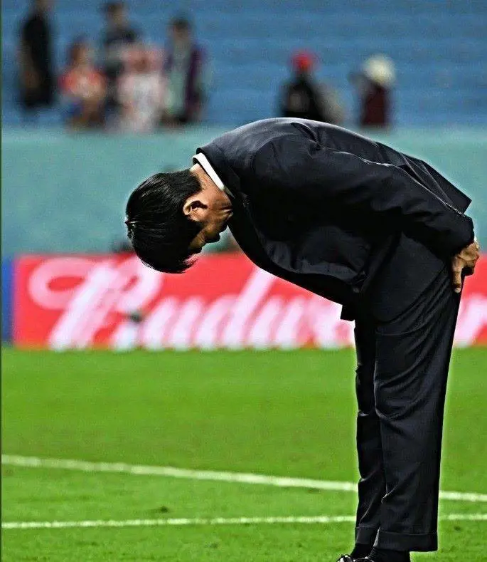 Il ct giapponese si inchina alla Croazia