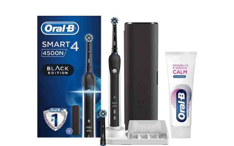 OralB spazzolino elettrico ricaricabile Natale