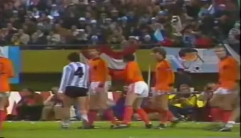 Cruijff, l'Argentina e il Mondiale del 1978