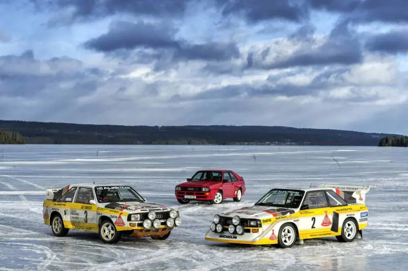 La nascita della trazione quattro di Audi, dall'esercito ai rally