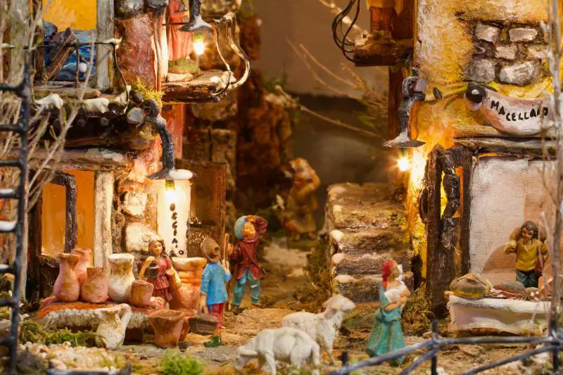 Il presepio è inclusivo ma viene cancellato