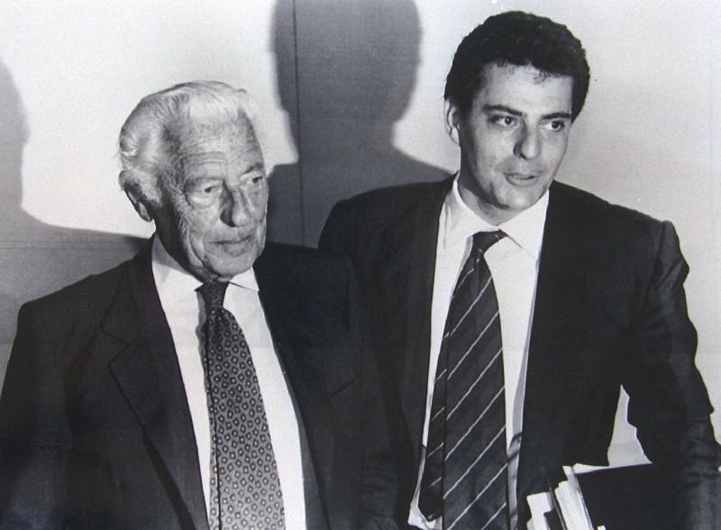 Giovanni Alberto e Gianni Agnelli
