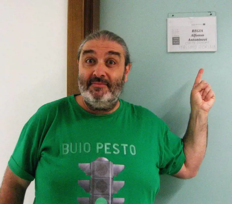 Massimo Morini, cantante dei Buio Pesto