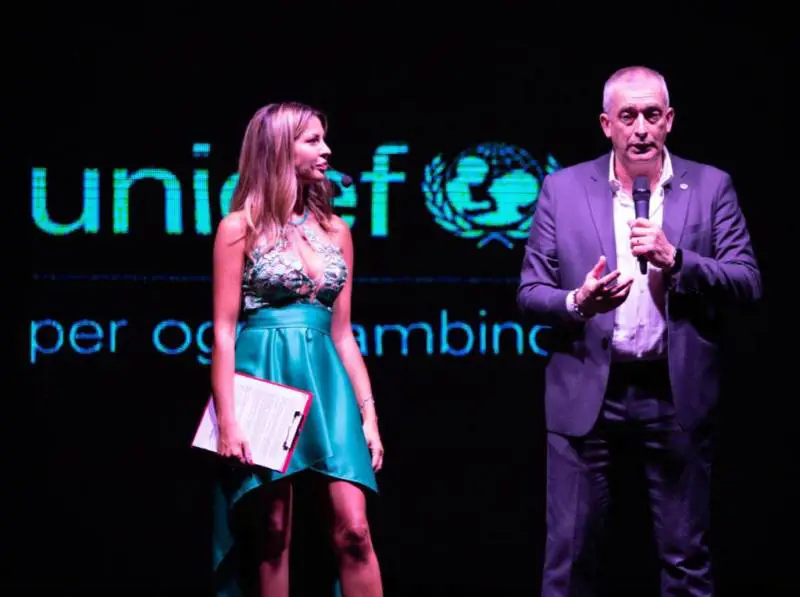 Gli occhi dei bambini, grande serata di solidarietà per l'Unicef