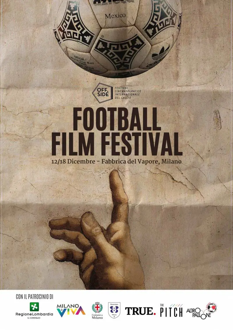 Calcio, cinema e Mondiali in scena a Milano con Offside