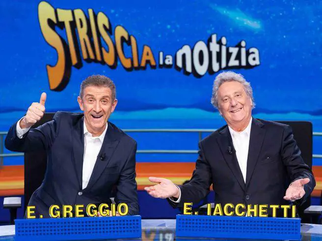 "Quella volta che...". Iacchetti e Greggio di nuovo alla guida di Striscia