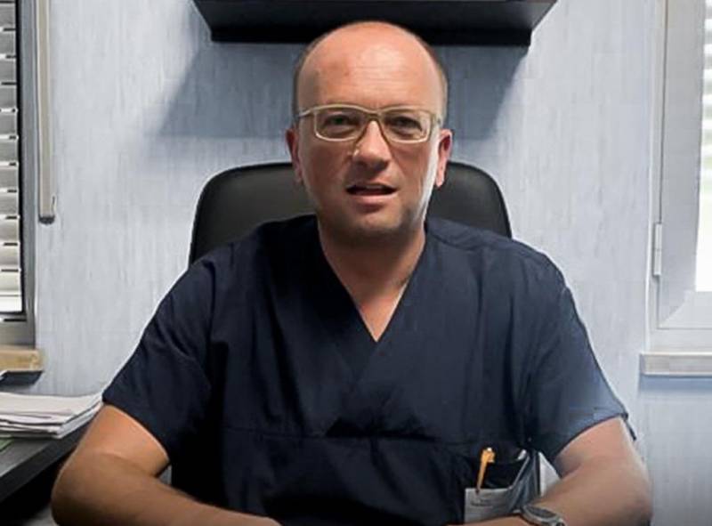Il medico Luigi Ferrara