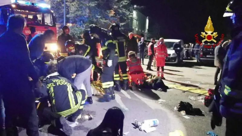 Corinaldo, condannata anche in Cassazione la "banda dello spray"