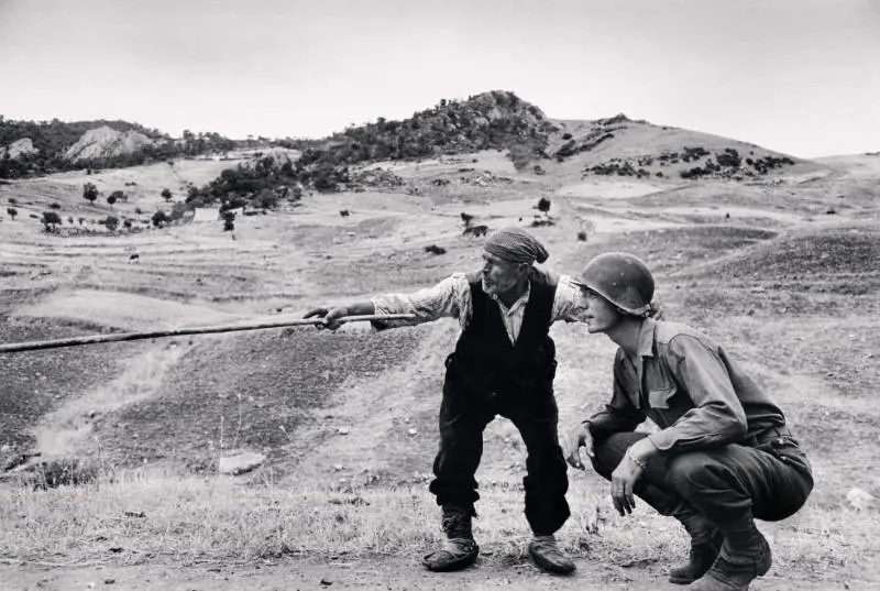 Robert Capa, gli occhi che hanno fatto notizia