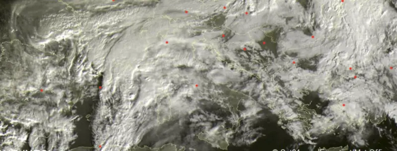 Meteo pazzo: neve al Nord, caldo al Sud. Cosa sta per succedere