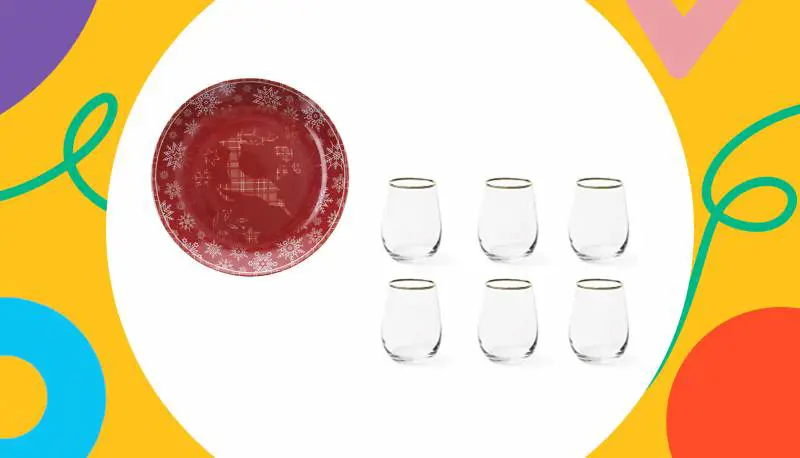 Set per una tavola chic, idee regalo di Natale (e non solo) in offerta