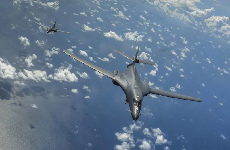 Bombardieri B-1 Usa in volo, ira di Pechino: alta tensione nell'Indo-Pacifico