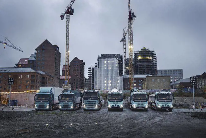 Volvo Trucks incrementa l’offerta di camion elettrici