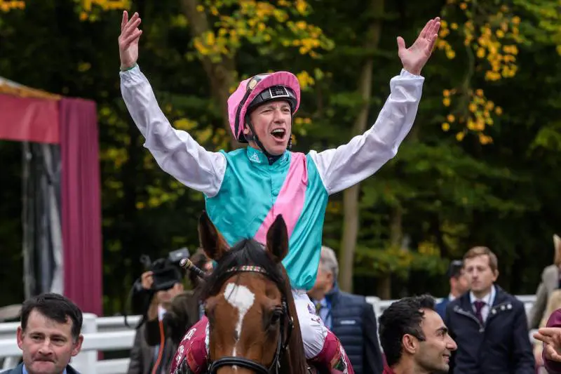 Sir Frankie Dettori annuncia il ritiro nel 2023: "Voglio fermarmi in cima"