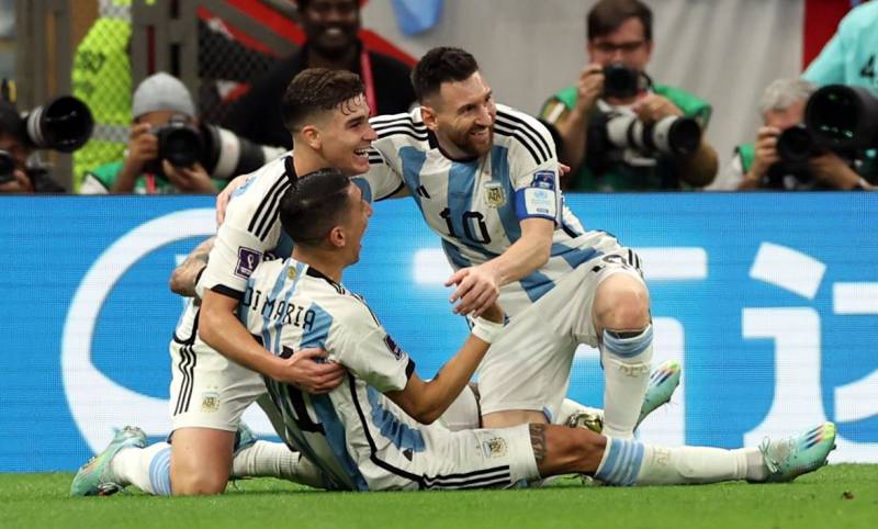 Argentina-Francia Qatar 2022