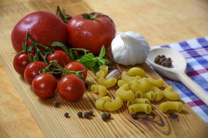 ingredienti cucina mediterranea