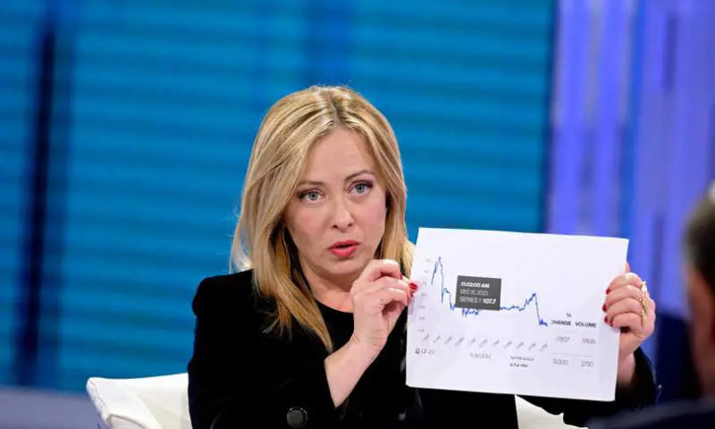 Meloni tiene la schiena dritta sul Mes: "Italia non accede, posso firmarlo con il sangue"