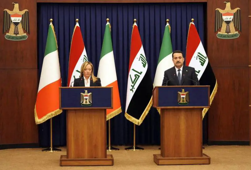 "La bandiera a Baghdad è irlandese". Ma la fake social viene subito smentita