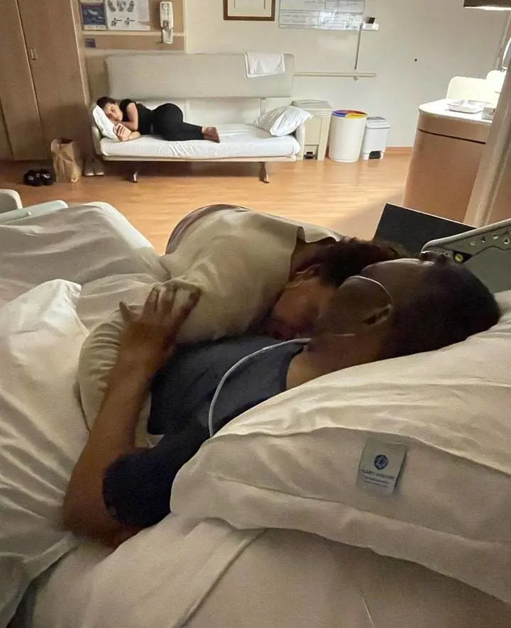 "Un'altra notte insieme". La foto della figlia di Pelè commuove il mondo del calcio