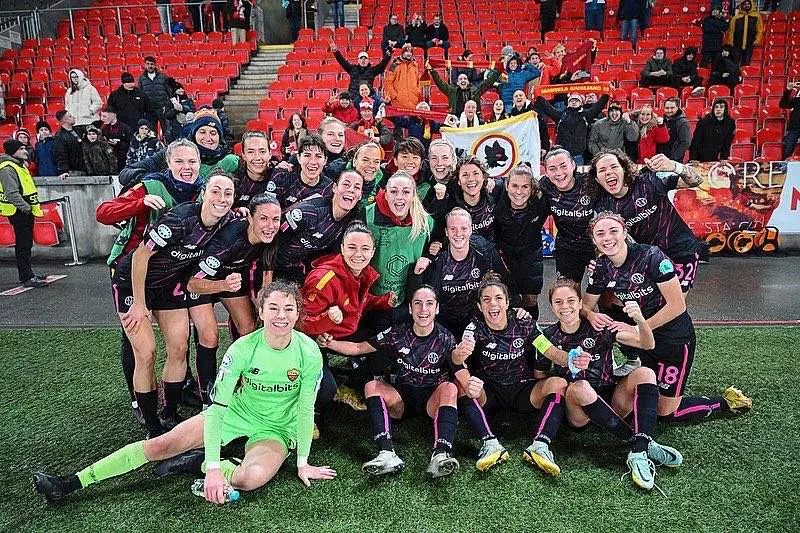 La favola natalizia della Roma Women: la Champions passerà (finalmente) dall’Olimpico?