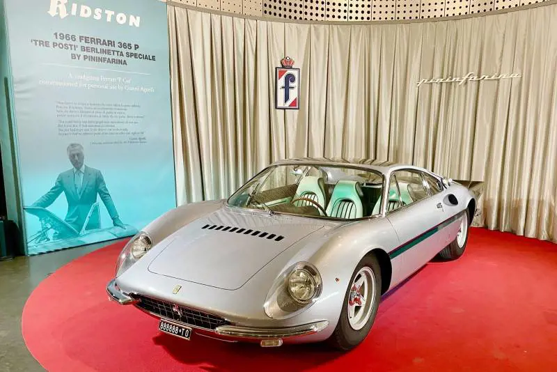 Ferrari 365 P Berlinetta, l'esemplare unico di Gianni Agnelli
