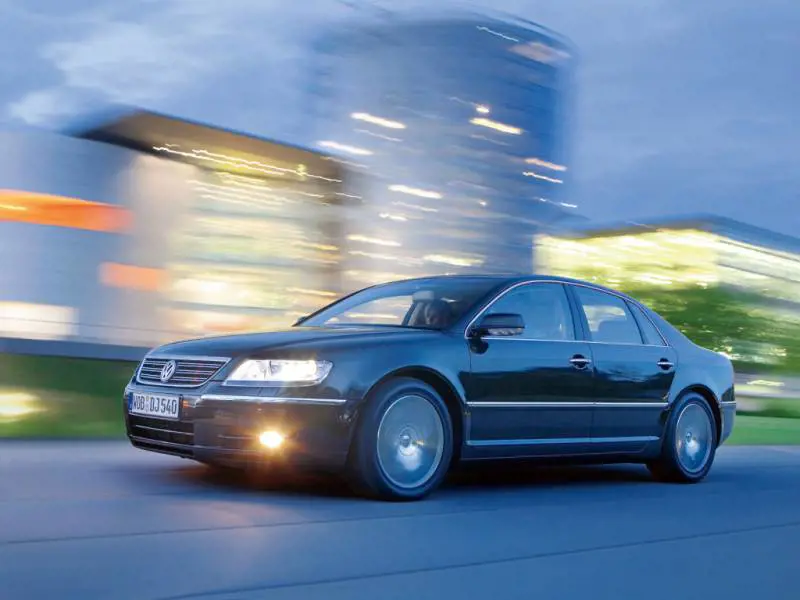 Volkswagen Phaeton, storia di un fallimento ambizioso