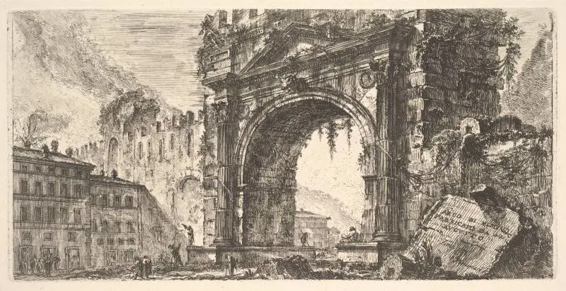 Incisore, spia, antiquario, politico... Le mille incredibili vite di Piranesi (figlio)