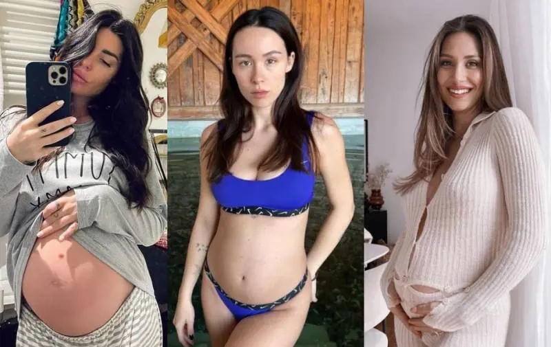 Da Aurora Ramazzotti ad Alice Campello: tutti i pancioni "vip" del 2023