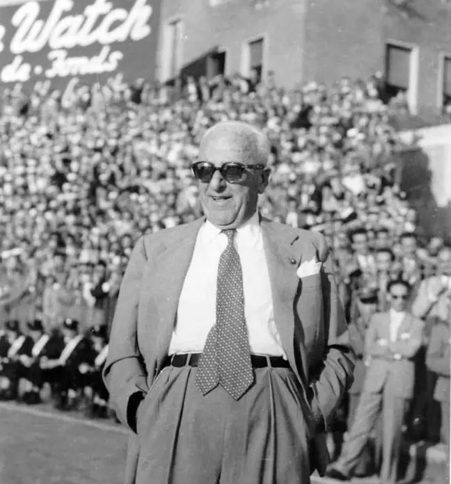 Achille Lauro, un comandante al timone del Napoli 