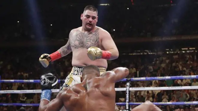Il miracolo di Andy Ruiz, il pugile paffuto che mise al tappeto Joshua