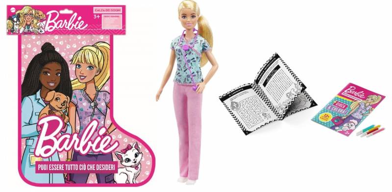 Calza di Barbie