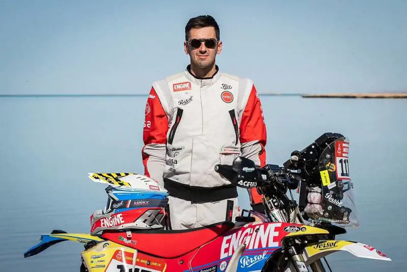 Missoni jr alla Dakar nel nome del padre