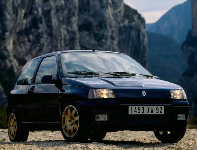 Renault Clio Williams, sportiva di culto anni '90