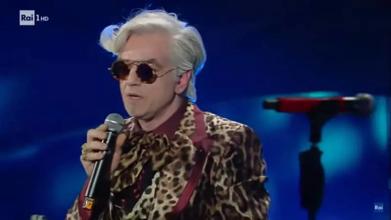Morgan pochi istanti prima del celebre "che succede?"