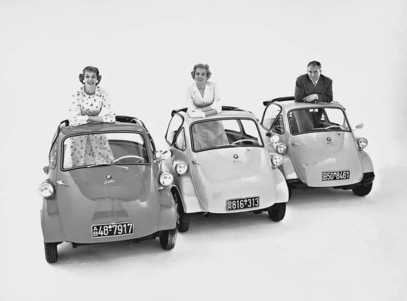 BMW Isetta, la provvidenziale bubble car del secondo dopoguerra