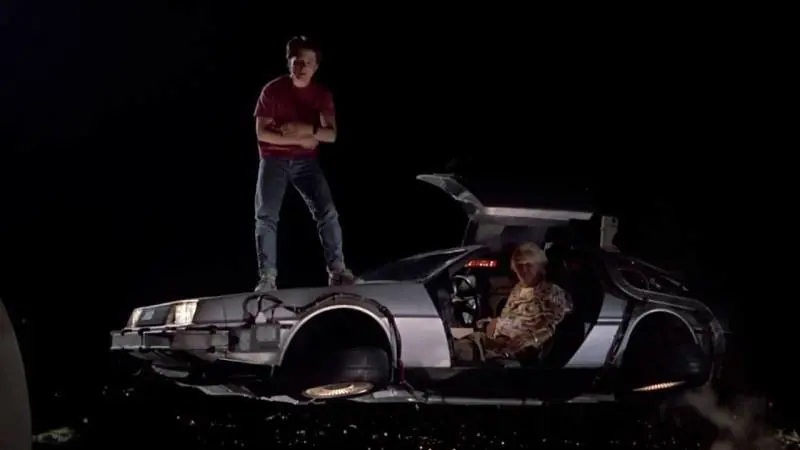 Ritorno alla DeLorean, l'auto del "futuro"