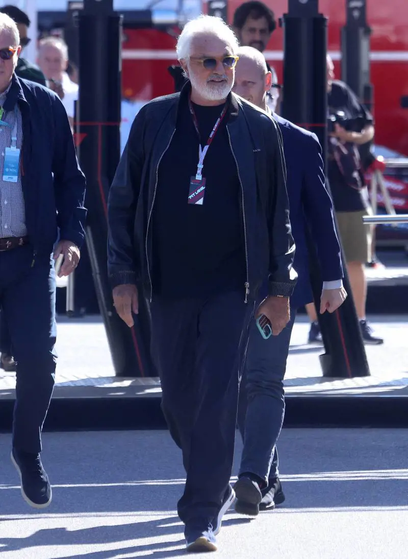 F1, Briatore vede rosa: "Grazie agli Usa". E tifa Vasseur: "Spero faccia bene alla Ferrari"