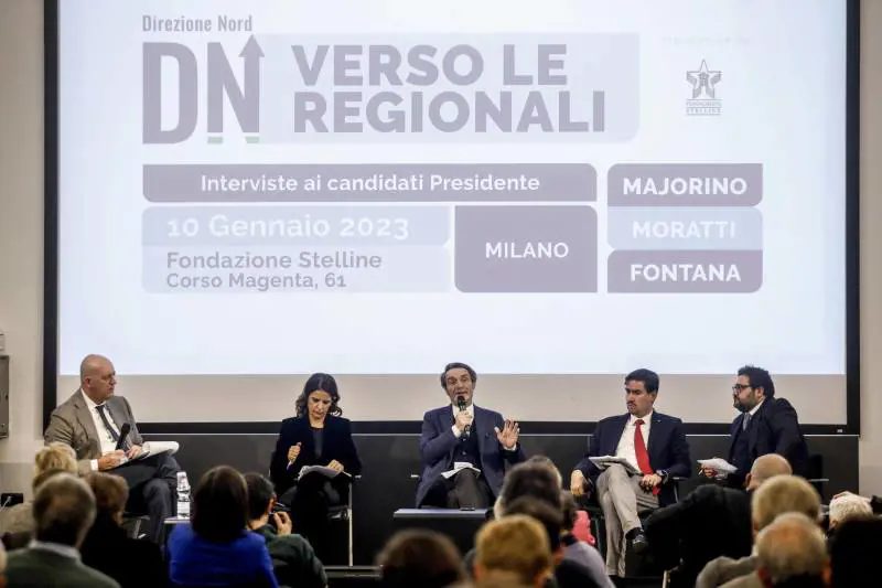 Regione, una poltrona per tre. Un faccia a faccia a distanza