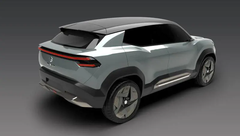 Suzuki eVX Concept, ecco il prossimo crossover elettrico