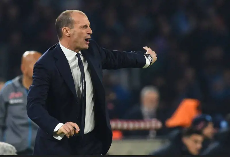 "Non dobbiamo buttarci giù". Ma Allegri è l'uomo in meno della Juve